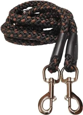 Obrázek produktu pro Palkar přepínací vodítko pro psy 250 cm x 14 mm černo-hnědá