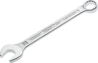 Produktbild von HAZET Ring-Maulschlüssel 603-17 200mm Chrom-Vanadium-Stahl