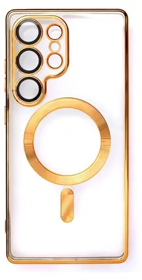 Immagine prodotto di Custodia galvanizzata Z Magsafe per Iphone 16E - Oro