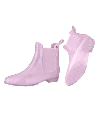 Produktbild von Waldhausen Damen Jodhpur Stiefelette glitzernd kirschblüte rosa, Größe:39