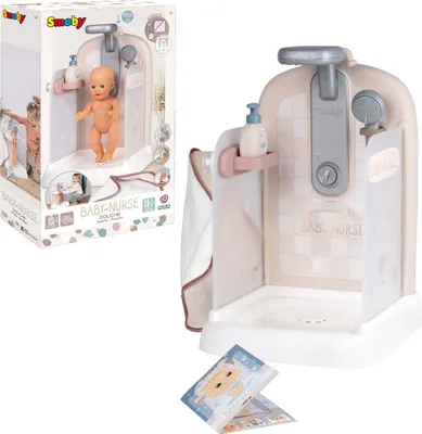 Obrázok produktu pre SMOBY Detská sestrička, bábika na sprchovanie 220382