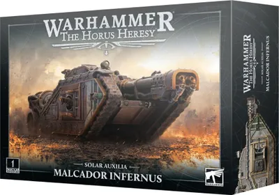 Produktbild von Warhammer The Horus Heresy SolarAuxilia Malcador Infernus