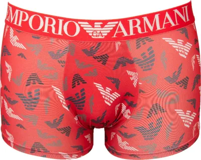 Produktbild von EMPORIO ARMANI Herren-Boxershorts aus sichtbarem, elastischem Mikrofasergewebe, Artikel 111290 4F535, EUR L - CN 175/95 - BR G - MX G, Poliammide 88%,Elasthan 12%