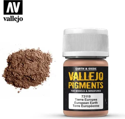 Immagine prodotto di Vallejo Pigmente Terra Europea 73.119 30ml