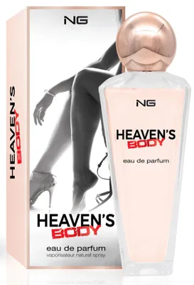 Obrázek produktu pro NG PERFUMES Heaven's Body – Dámská parfémovaná voda 100 ml
