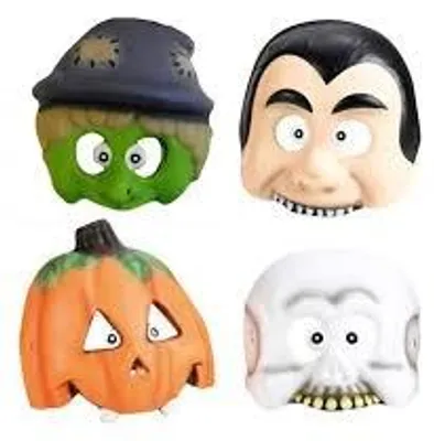 Productafbeelding van Halloween masker - 1 exemplaar assorti uitgeleverd