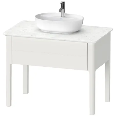Produktbild von DURAVIT LU956403939 Luv Waschtischunterbau bodenstehend 1