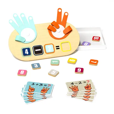 Imagen del producto de Juguete interactivo para aprender números, ideal para niños: matemáticas de forma sencilla y divertida