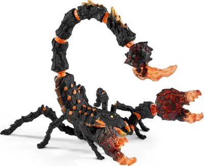 Produktbild von Schleich Eldrador Figur Sammelfigur Lavaskorpion 70142