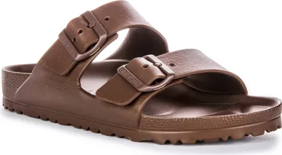 Produktbild von Birkenstock Arizona Eva Damen Gummisandalen in Dunkelbraun – 5 UK - 38 EU - 7/7.5 US / Dark Brown