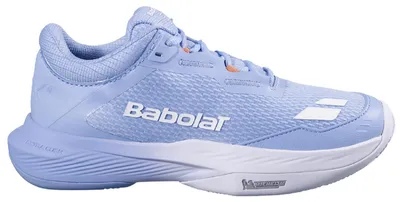 Productafbeelding van Babolat SFX 4 Clay tennisschoenen, sportieve schoenen, blau/wit, modelnummer: 31S26936A-4145, schoenmaat: 40 EU