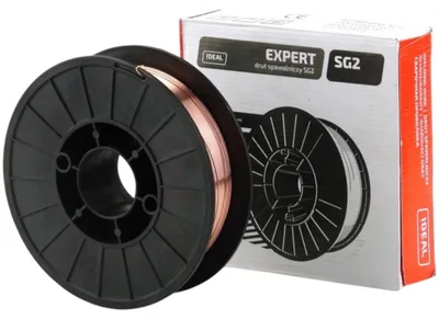 Produktbild von 5kg Kupferschweißdraht 0,8mm Schweißdraht Schutzgas Drahtelektrode verkupfert