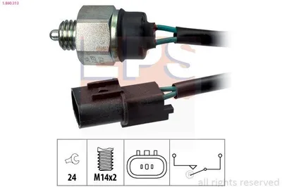 Produktbild von EPS Rückfahrschalter 1.860.313 oben für HYUNDAI i10 (PA)