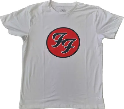 Image de Foo Fighters - T-shirt homme/femme unie RO4907 (M) (Blanc)