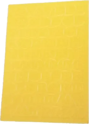 Obrázok produktu pre Samolepiace písmená a číslice