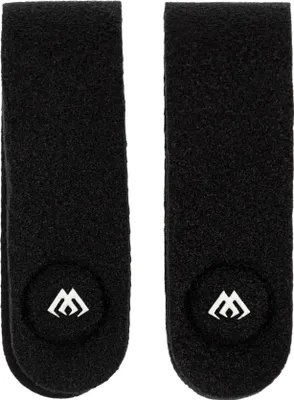 Produktbild von MIKADO Set mit 2 Neopren Rutenbänder 20cm x 3cm Klettband Rutenband