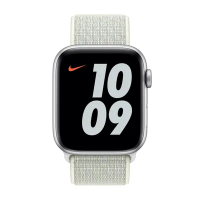 Zdjęcie produktu dla Apple MGQF3ZM/A, Band, Smartwatch, Szary, Biały, Apple, Apple Watch 38mm, 40mm, Nylon