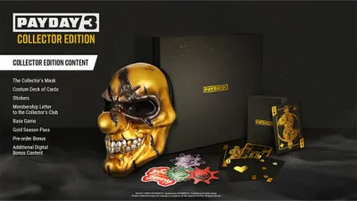 Produktbild von Deep Silver PayDay 3 - Collector's Edition, Xbox Series X, M (Reif)