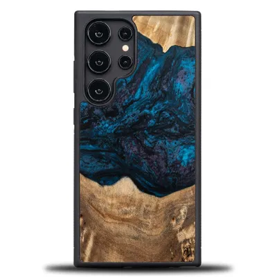 Produktbild von Bewood Einzigartige Hülle für Samsung Galaxy S25 Ultra - Planeten - Neptun