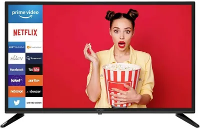 Dyon HD LED TV 80cm (32 Zoll) 32XT, Triple Tuner, Smart TV