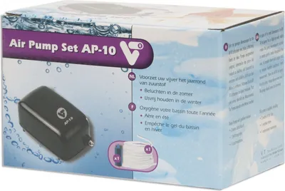 Produktbild von belüftungsset AP-10 VT schwarz 5-teilig