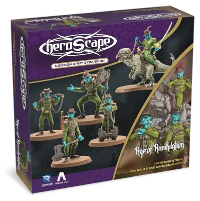 Immagine prodotto di Heroscape: L'era dell'annientamento - Gruts e Ramosaur