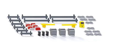 Produktbild von Siku 5591, Schwarz, Grau, Rot