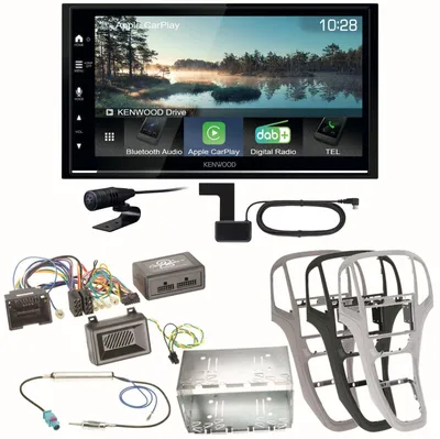 Produktbild von Kenwood DMX7722DABS Android Auto CarPlay Bluetooth Einbauset für Opel Astra J