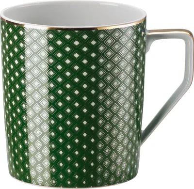 Zdjęcie produktu dla Rosenthal Carreau Vert Becher mit Henkel 10460-404313-15505 4012438584089
