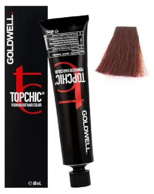 Immagine prodotto di Goldwell Topchic Colore per capelli 6K@KK 60ml Colore permanente per capelli