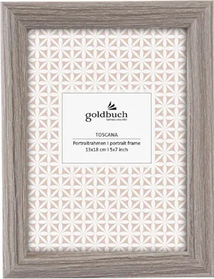 Produktbild von Goldbuch Fotorahmen Toscana 13x18 cm grau