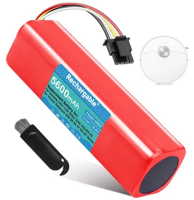 Ersatzakku 14,4 V 5600 mAh für Xiaomi/Roborock S50/S51/S6