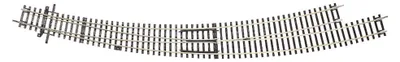 Productafbeelding van Roco Line Wissel BWL9/10, gebogen, links - 42478