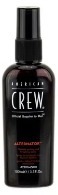 Produktbild von American Crew Alternator, Haarspray, Männer, Alle Haare, 100 ml, Befestigung, Alcohol Denat., Aqua (Water (Eau)), PEG-32, Alcohol, PEG-6, Dimethyl Acrylamide/Hydroxyethyl...