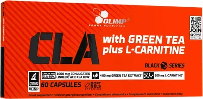 Immagine prodotto di OLIMP CLA con Tè verde e L-carnitina, 60 compresse