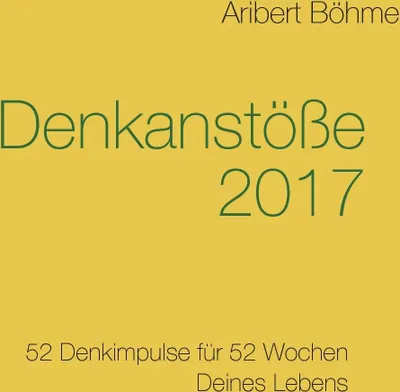Produktbild von Denkanstöße 2017