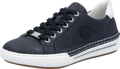 Produktbild von Rieker Sportliche Schnürschuhe Damen 31393837313733 Blau 43 EU