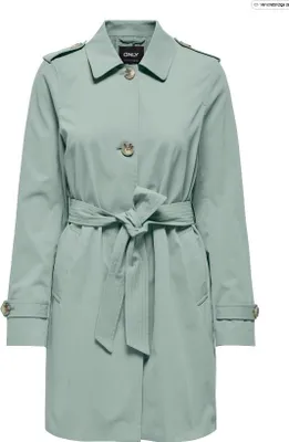 Produktbild von ONLY ONLDISA LIFE SB TRENCHCOAT CC OTW Jadeite XS