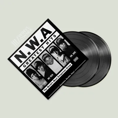 Zdjęcie produktu dla ++ N.W.A. Greatest Hits 2LP