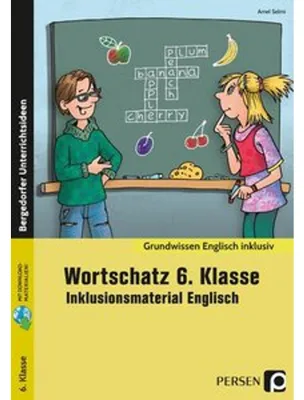 Zdjęcie produktu dla Wortschatz 6. Klasse - Inklusionsmaterial Englisch