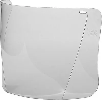 Productafbeelding van Hultafors polycarbonaat vizier voor elektriciens, basismodel, 1 stuk, polycarbonaat, EN 166:2001, 2-1,2 HS 1B389, ANSI Z87.1-2003, ROHS, REACH, 116 g, 200 mm, 1,5 mm