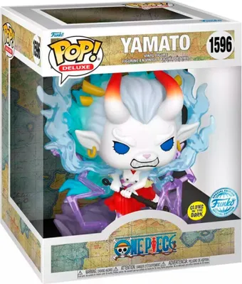Immagine prodotto di Funko Pop! Deluxe Yamato One Piece - Ekskluzywna Figurka Winylowa Premium