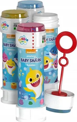 Immagine prodotto di ARTICOLO Bolle di sapone 60ml Baby Shark 832007