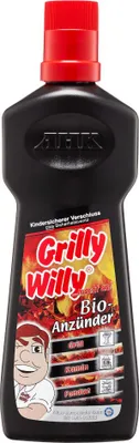 Produktbild von Robbyrob  Grillanzünder flüssig 750 ml geruchstral "Grilly Willy"