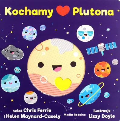 Produktbild von ISBN Kochamy Plutona, Polski, 18 stron(y)
