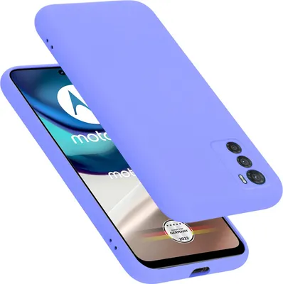 Obrázok produktu pre Cadorabo Ochranné puzdro pre Motorola MOTO G42 v fialovej farbe Kryt na mobilný telefón TPU Etui