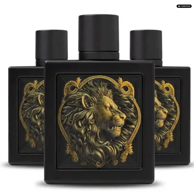 Produktbild von Rayhaan Lion Eau de Parfum 3er Set