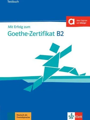 Produktbild von Mit Erfolg zum Goethe-Zertifikat B2. Buch und Audiodateien