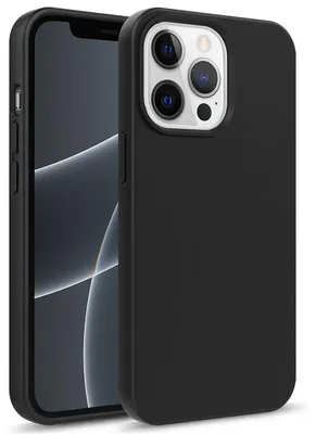 Produktbild von Back Case Matt für Apple iPhone 14 Plus schwarz