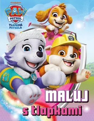 Immagine prodotto di Tlapková patrola Maluj s tlapkami!